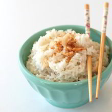 Рецепт Рис с кокосовым молоком по-тайски