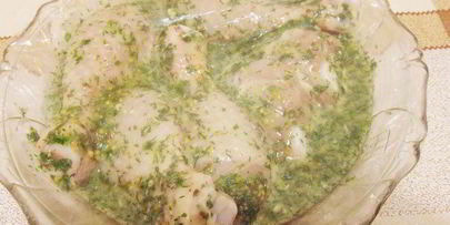 рис с креветками, курицей и копчеными колбасками