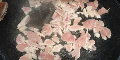 рис с курицей и брокколи