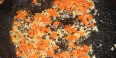 рис с курицей и брокколи