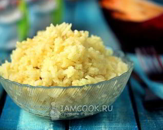 Рис с луком