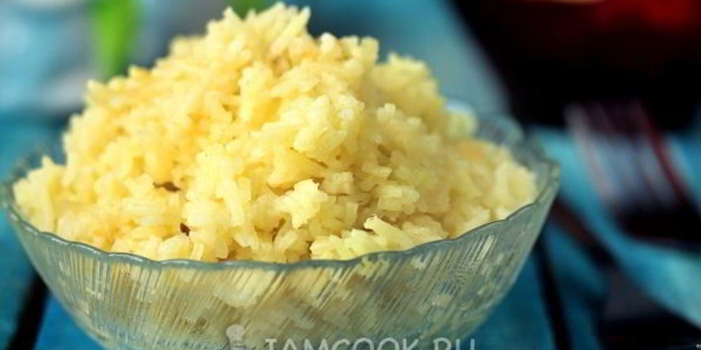 Рецепт рис с луком