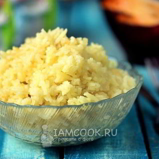 Рис с луком