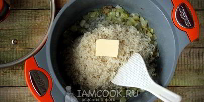 рис с луком