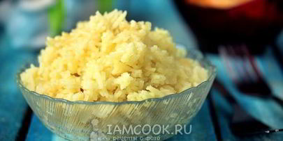 рис с луком