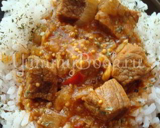 Рис с мадрас карри