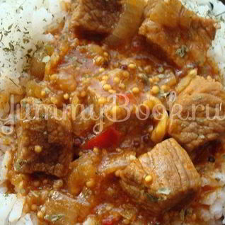 Рис с мадрас карри