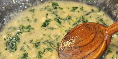 рис с морепродуктами и овощами