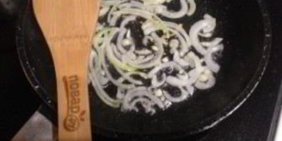 рис с морковкой, цуккини и апельсином