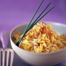 Рецепт Рис с морковью, лимоном и мятой