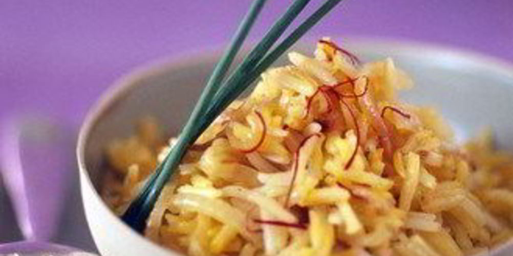 Рецепт рис с морковью, лимоном и мятой