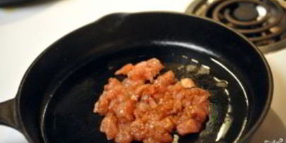 рис с мясом и овощами