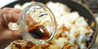 рис с мясом и овощами