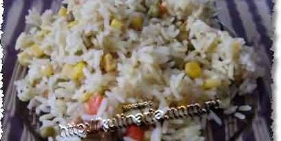 рис с овощами и свининой