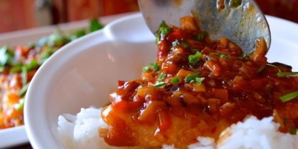 Рецепт рис с рыбой