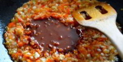 рис с рыбой