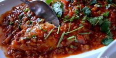 рис с рыбой