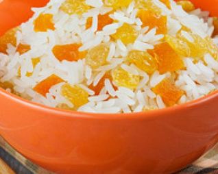 Рис с сухофруктами