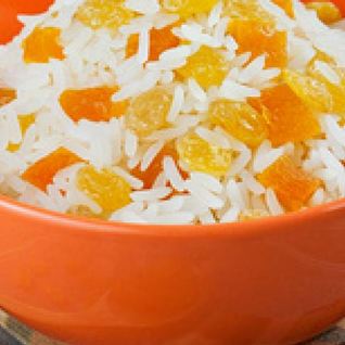 Рис с сухофруктами