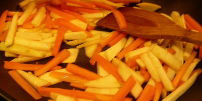 рис с цитрусовыми и фисташками по-индийски