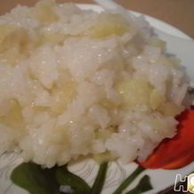 Рецепт Рис с яблоками Шарлотка
