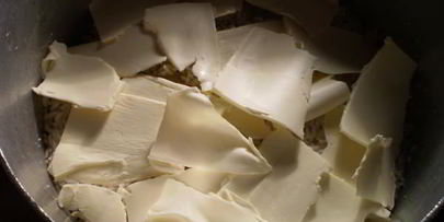 рис с яблоками шарлотка