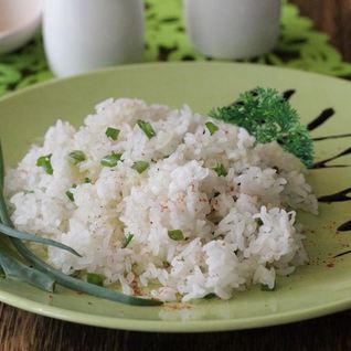 Рис в пароварке