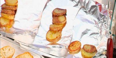 розмариновый картофель в фольге
