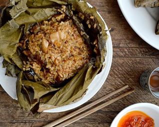 Сладкий рис в духовке