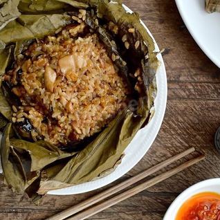 Сладкий рис в духовке