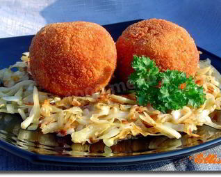 Тыквенные крокеты