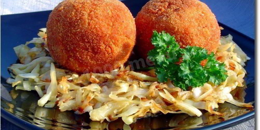 Рецепт тыквенные крокеты