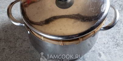 вареный рис басмати