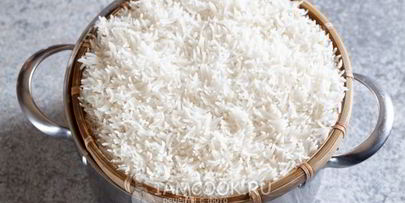 вареный рис басмати