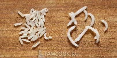 вареный рис басмати