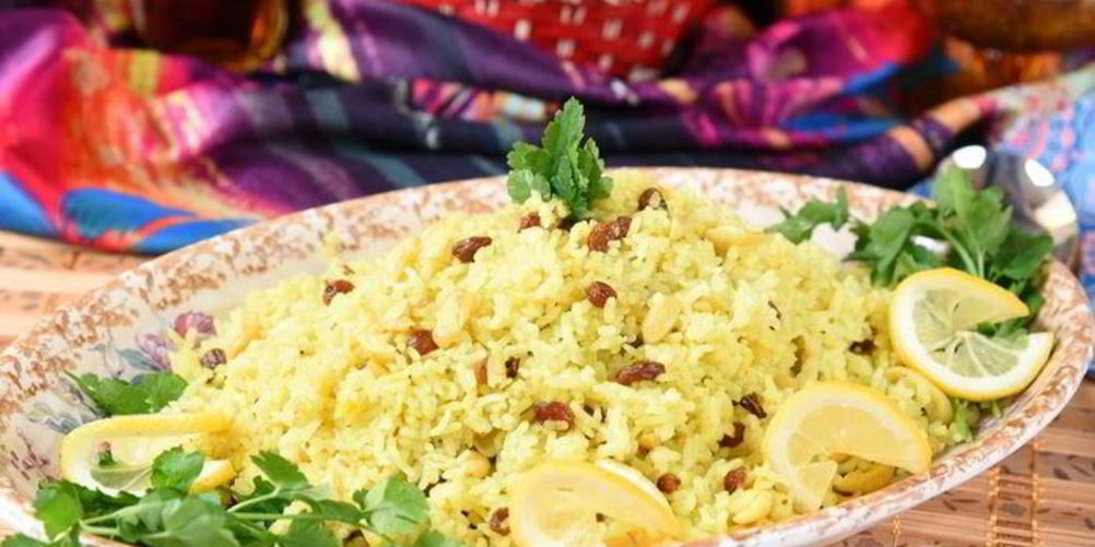 Рецепт восточный рис с кокосовым молоком, изюмом и кешью