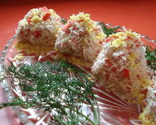 Воздушные крокеты