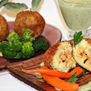 Закусочные крокеты