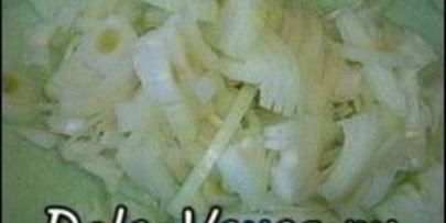 жареная картошка с луком