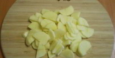 жареная картошка с морковкой