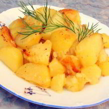 Рецепт Жареной картошки в мультиварке