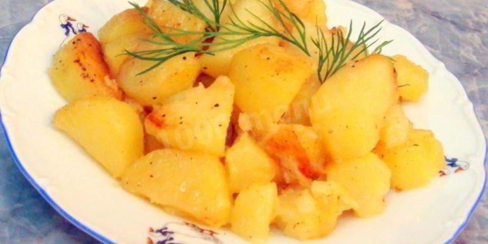 Рецепт жареная картошка в мультиварке