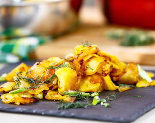 Жареная картошка