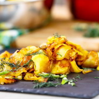 Жареная картошка