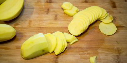 жареная картошка