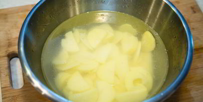 жареная картошка