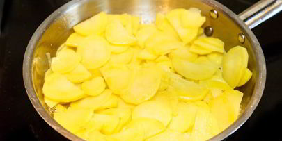 жареная картошка