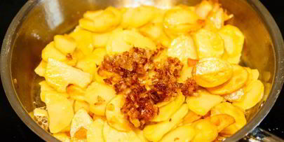 жареная картошка