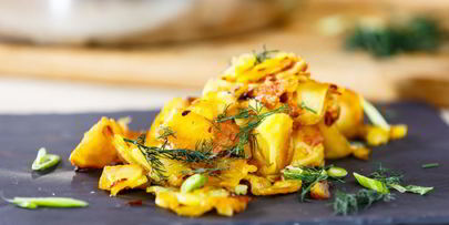 жареная картошка