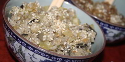 жареный рис с летними овощами